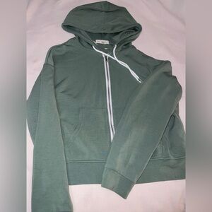 Comfortable Green Hoodie